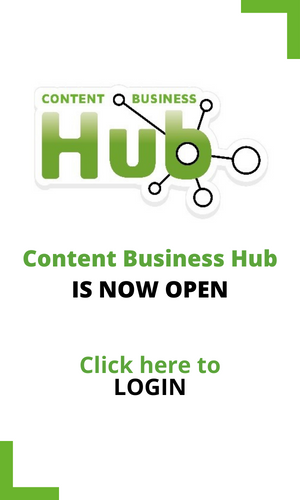 Content Business Hub is Open